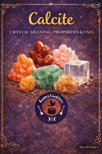 Calcite Crystal Collection Raven's Cauldron 6 N Sandusky St. Delaware, OH 43015