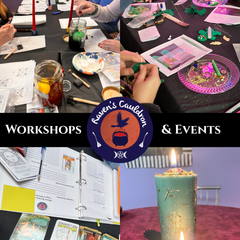 Workshops and events at Raven's Cauldron Delaware, OH 43015