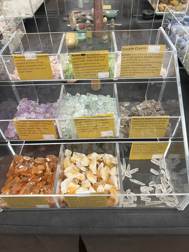 Mini Crystals