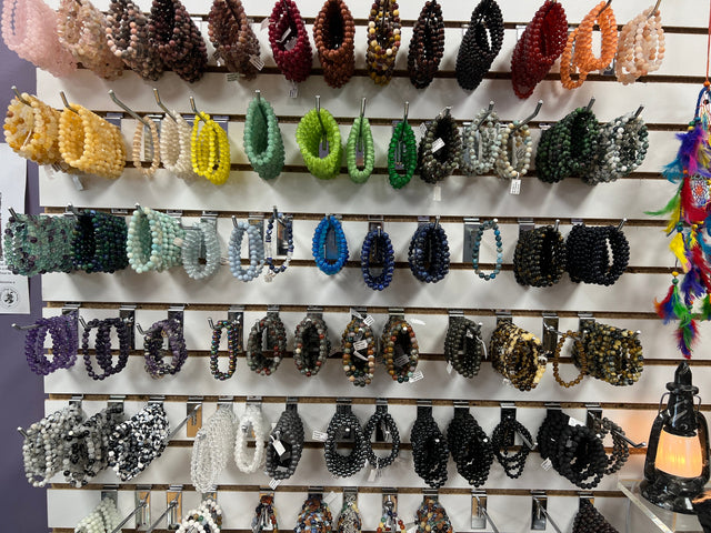 Gemstone Bracelets