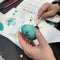 Pysanky egg decorating at Raven’s Cauldron workshops in Delaware, Ohio.