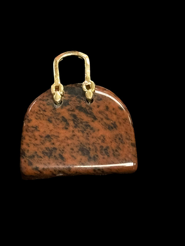 Mahogany Obsidian Crystals - Grounding & Confidence Building