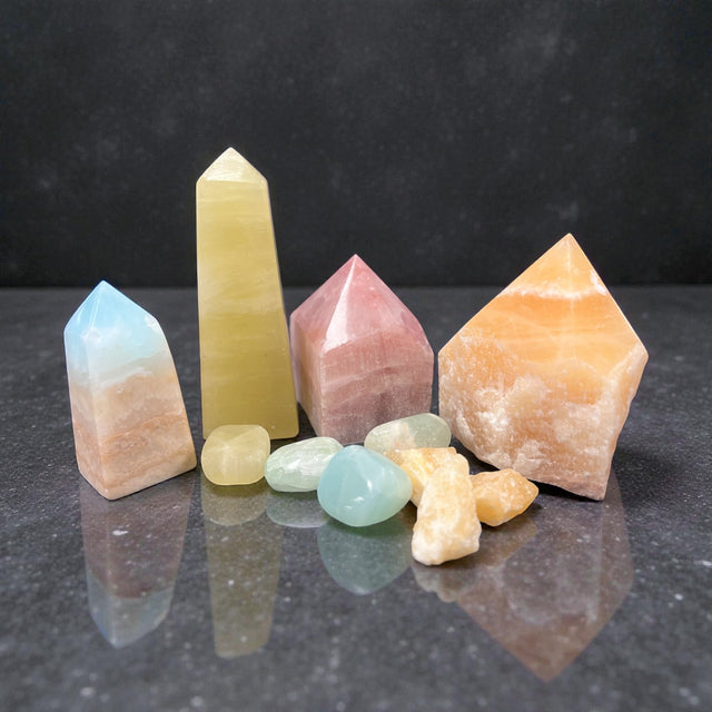 chakra crystals Raven's Cauldron 6 N Sandusky St. Delaware, OH 43015