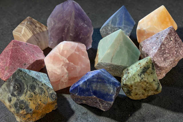 Semi Polished Points Raven's Cauldron 6 N Sandusky St. Delaware, OH 43015