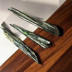 Rare blue Vivianite crystal specimen – Raven’s Cauldron Delaware Ohio