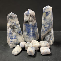 Afghanite Crystal Meaning Properties and Uses - Raven's Cauldron Delaware Ohio