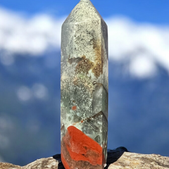 Collection image for: African Bloodstone Crystals - Grounding & Courage Collection