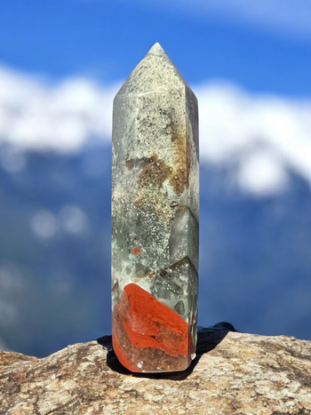 African Bloodstone Crystals - Grounding & Courage Collection