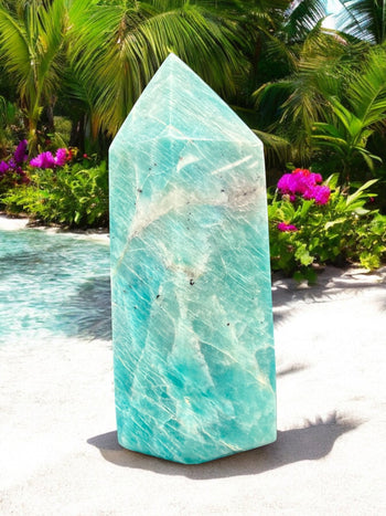 Amazonite Crystals & Stones - Truth & Calm Communication Collection