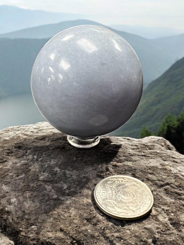 Angelite Crystals - Peace & Spiritual Calm Collection