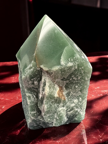 Green Aventurine Crystals Collection