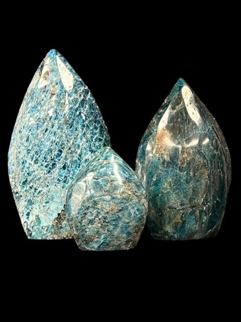 Apatite Crystals & Stones - Motivation & Clarity Collection