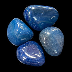Collection image for: Blue Banded Agate Crystals - Calm & Communication Collection