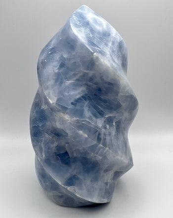 Blue Calcite Crystals - Calm & Communication Collection