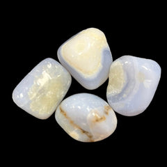 Collection image for: Blue Chalcedony Crystals - Calm & Communication Collection