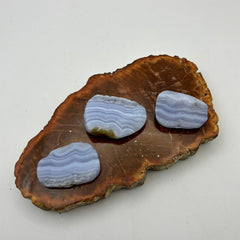 Collection image for: Blue Lace Agate Crystals for Calm, Communication & Emotional Healing