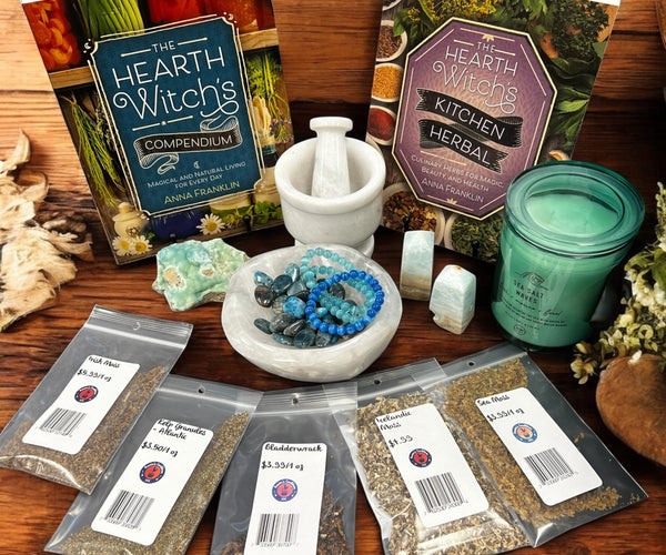 Bulk Herbs and Teas Collection – Raven's Cauldron