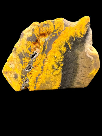 Bumblebee Jasper Crystals for Confidence, Motivation & Creativity