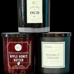 DW Home Candles Raven's Cauldron Candle Collection 6 N Sandusky St. Delaware, OH. 43015