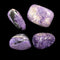 Charoite Crystals - Transformation & Spiritual Healing Collection