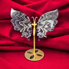 Chevron Dream Amethyst Wings - Raven's Cauldron 6 N Sandusky St. Delaware, OH 43015