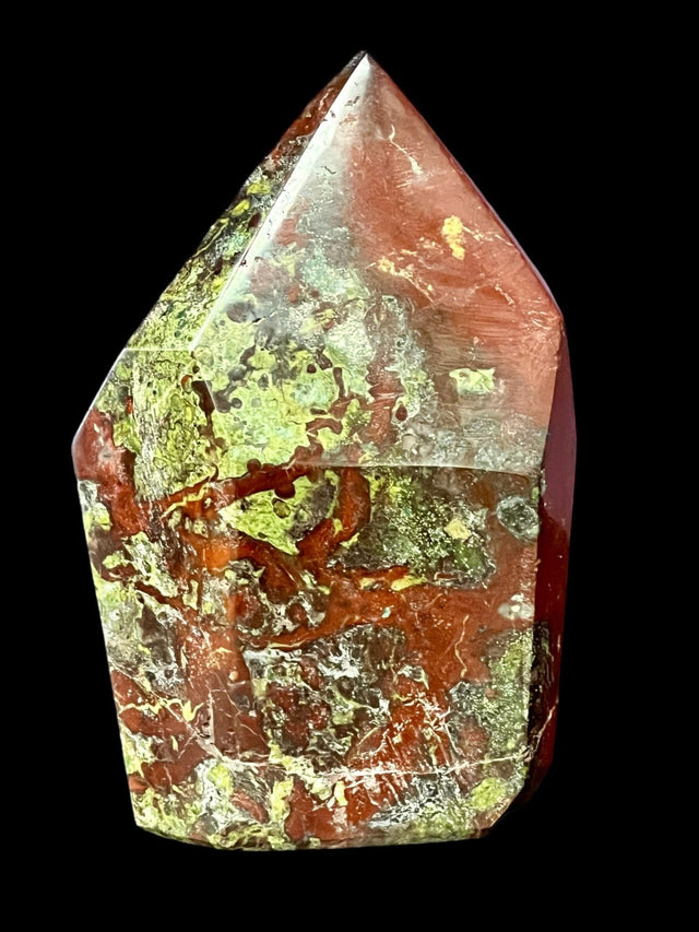 Dragon’s Blood Jasper Crystals