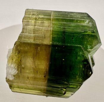 Green Tourmaline Crystals - Heart Healing & Energy Growth Collection