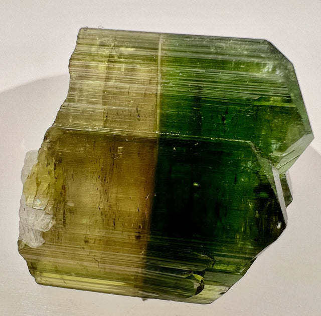 Green Tourmaline Crystals - Heart Healing & Energy Growth Collection