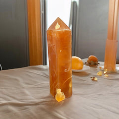 Collection image for: Honey Calcite Crystals