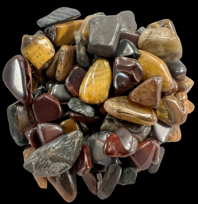 Tiger Eye Crystals - Gold, Blue & Red Tiger Eye Collection