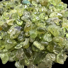periot gemstone chips Raven's Cauldron 6 N Sandusky St. Delaware, OH 43015