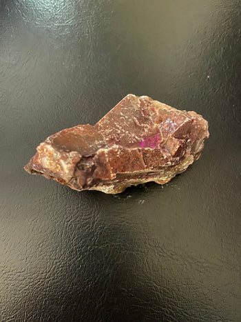 Red Calcite Crystals