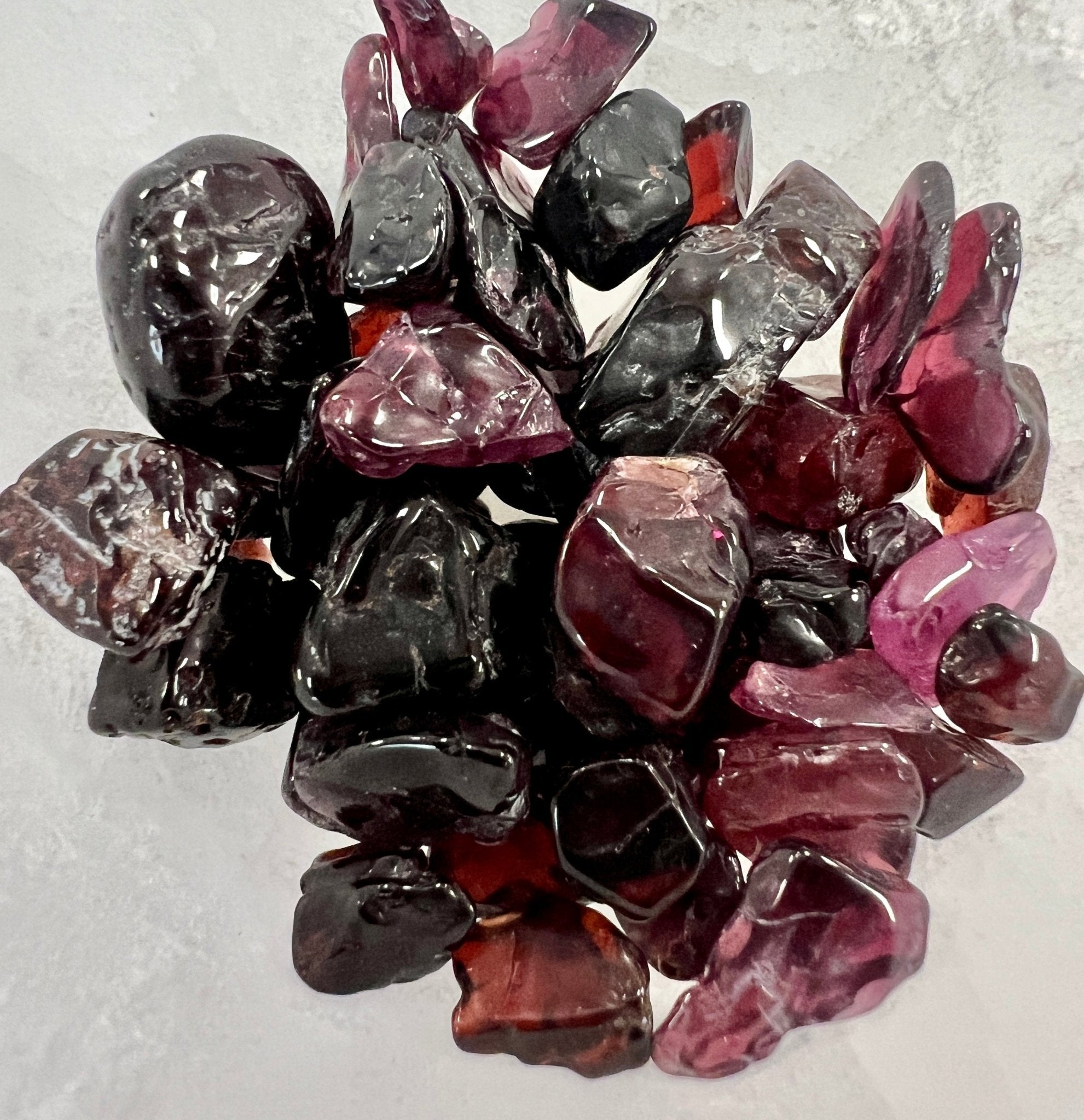 Garnet Crystals (Red & Green) | Energy & Growth | Raven's Cauldron