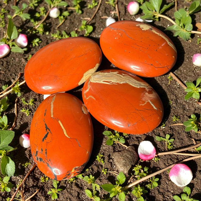 Red Jasper Crystals