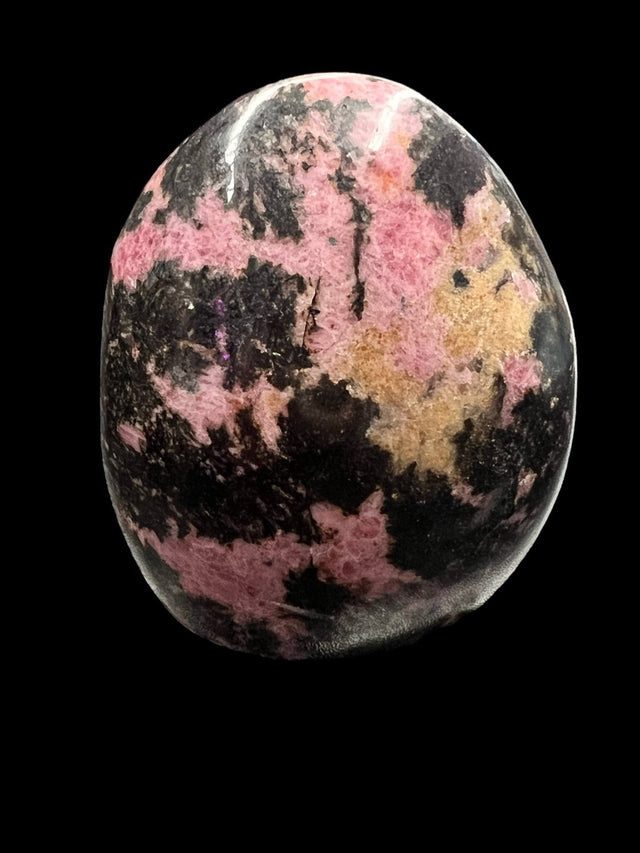 Rhodonite Crystals - Emotional Healing & Balance Collection