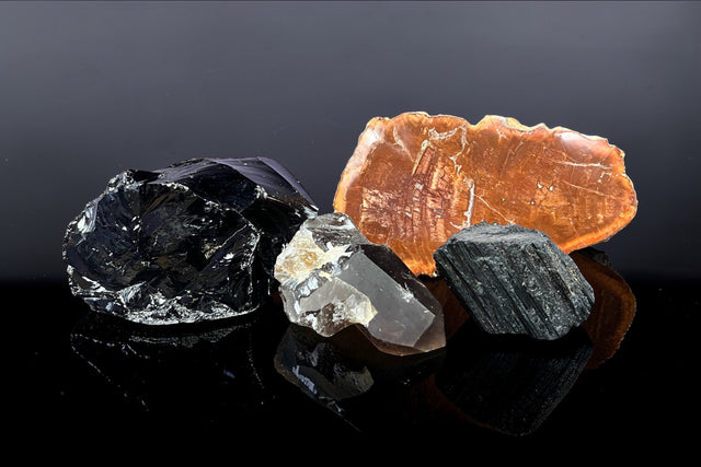 Root Chakra Crystals - Raven's Cauldron 6 N Sandusky St. Delaware, OH 43015