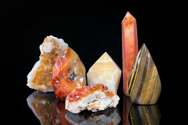 sacral chakra crystals - Raven's Cauldron 6 N Sandusky St. Delaware, OH 43015