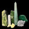 Shop For Green Crystals: - Raven's Cauldron