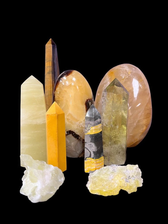 Shop For Yellow Crystals: - Raven's Cauldron