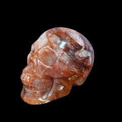 Raven's Cauldron's collection of crystal and gemstone skull carvings