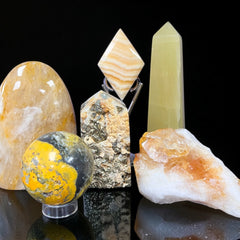solar plexus crystals Raven's Cauldron 6 N Sandusky St. Delaware, OH 43015