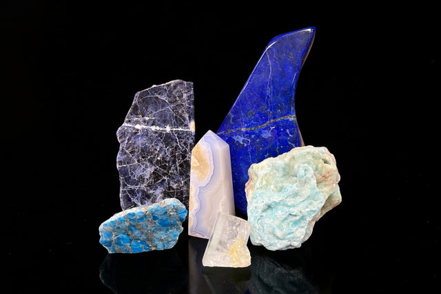 throat chakra crystals Raven's Cauldron 6 n sandusky st. Delaware, OH 43015