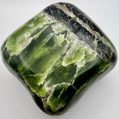 Tremolite specimen for meditation and resilience support