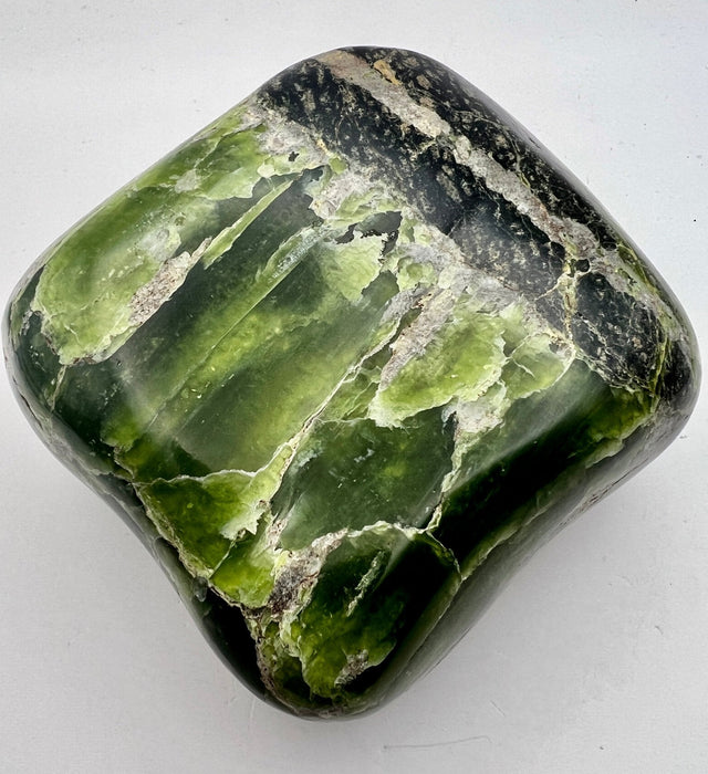 Tremolite specimen for meditation and resilience support