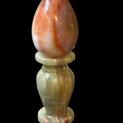 Shop high-quality Carnelian crystal eggs sold by weight. Ideal for sacral chakra healing, energy boosting, rituals & spiritual home decor. Raven’s Cauldron.