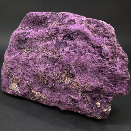 Purpurite rough crystal specimen 155 grams natural purple stone Raven’s Cauldron Delaware Ohio