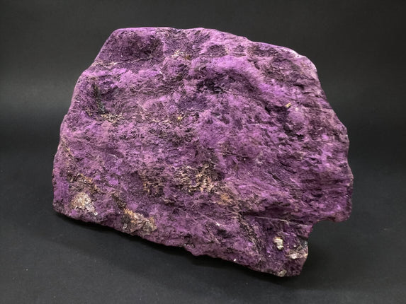 Purpurite rough crystal specimen 155 grams natural purple stone Raven’s Cauldron Delaware Ohio
