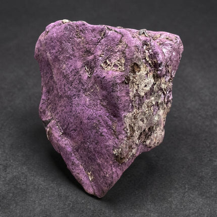 Purpurite natural rough crystal 166 grams deep purple Crown Chakra stone Raven’s Cauldron Delaware Ohio