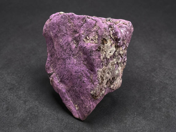 Purpurite natural rough crystal 166 grams deep purple Crown Chakra stone Raven’s Cauldron Delaware Ohio