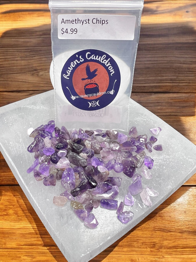 Amethyst Chips Raven's Cauldron 6 N Sandusky St. Delaware, OH 43015